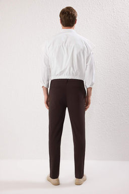 TRENDYOL MAN Tas Slim Fit Italyan Kesim Chino Kumas Pantolon TMNAW23PL00034 - Trendyolmilla фото 39