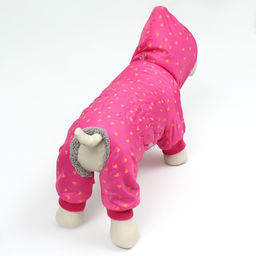 Комбинезон нежный путь на меховом подкладе, размер XL (ДС 40, ОШ 40, ОГ 50 см), розовый - Simaland фото 5