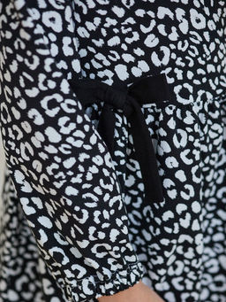 Платье 5216 - Радужный хлопок фото 4