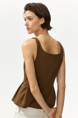 Chaleco entallado - H&m фото 4