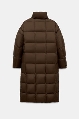 ZW COLLECTION LONG DOWN PUFFER JACKET - Zara фото 9
