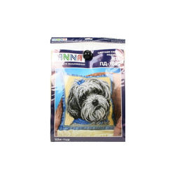 Набор для вышивания PANNA PD-1549 Подушка Ши-тцу 38.5 х 38.5 см