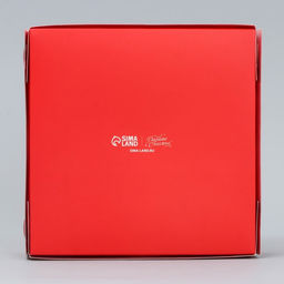 Цена за 5 шт. Коробка для конфет, кондитерская упаковка, 9 ячеек, «Любовь», 14.7×14.7×3.5 см