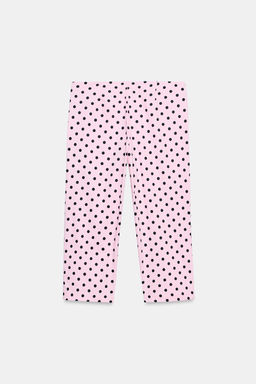 PANTAL?N CAPRI LUNARES / Rosa claro - Zara фото 4