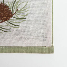 Кармашек текстильный Christmas 2 отделения, 20х41 см - Этель фото 6