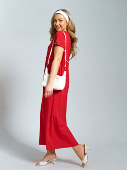 968 Платье из турецкого хлопка с лайкрой - Svetekst фото 2