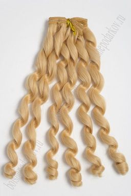 Фурнитура "Трессы для кукол Premium" 19 см; 29 гр (SF-2856) кудри №36А