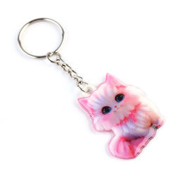 Брелок для ключей «Кошечка», 4×3.5 см