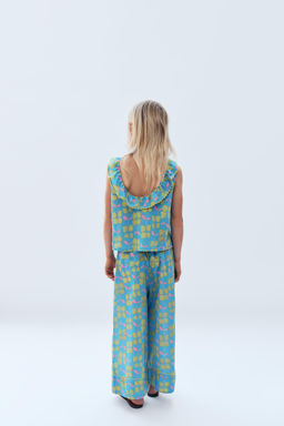 2-14 A?OS/ TOP ESTAMPADO FLORES LIMITED EDITION / Estampado - Zara фото 5