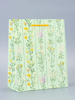 Цена за 2 шт. Пакет подарочный ламинированный Гармония 18?22.3?10 см