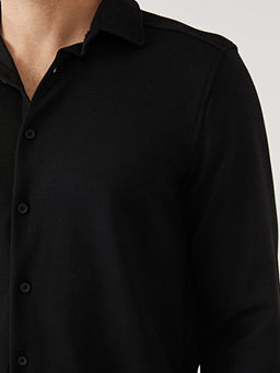 Slim Fit Uzun Kollu Erkek G?mlek