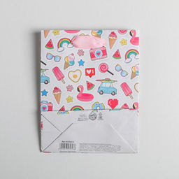 Пакет ламинированный вертикальный Хорошего настроения!, S 12 15 5.5 см - Дарите счастье фото 4