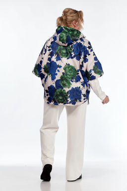 Пончо Diamant 2014 белый фото 7