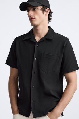 EXTRA HEAVY WEIGHT SHIRT - Zara фото 13