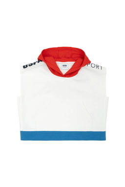 U. S. Polo Assn Белая толстовка с капюшоном для девочки - U.s. polo assn фото 2