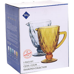 30860 Кувшин 1л ЯНТАРНЫЙ LR (х6) - Mayer&boch фото 4