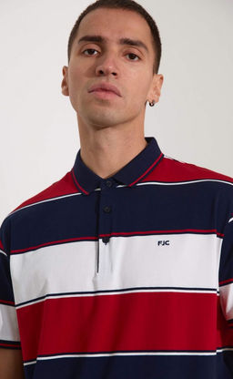 Футболка-поло F411-07-5199 red - Fine joyce фото 4