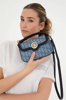 Женская джинсовая сумка через плечо Неожиданная скидка в корзине Женская джинсовая сумка через плечо Неожиданная скидка в корзине