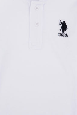 Erkek _ocuk Ekru Bisiklet Yaka Sweatshirt Sepette S_rpriz _ndirim - U.s. polo assn фото 4