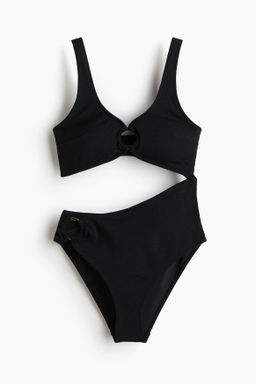 Traje de ba?o cut-out con relleno High Leg