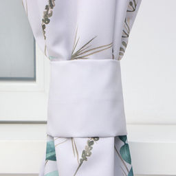 Комплект штор д/кухни с подхватами Этель Cotton 145х180см-2 шт., 100% п/э  фото 3