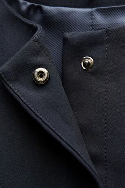 SHORT WAISTCOAT WITH SHOULDER PADS - Zara фото 5