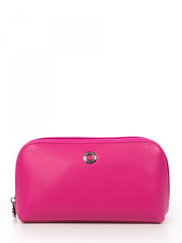 LACCOMA косметичка LA-7001-фуксия натуральная кожа
