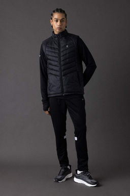 DeFactoFit Slim Fit Водоотталкивающий надувной жилет  фото 2