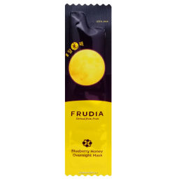 Питательная ночная маска для лица с черникой и медом Frudia, Корея, 5 мл