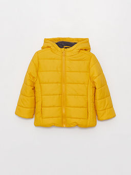 Kap??onlu Uzun Kollu Erkek Bebek ?i?me Mont