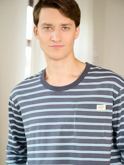 Пижама мужская Indefini хлопок  фото 4