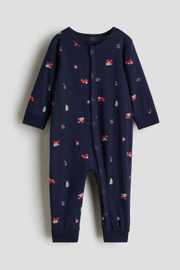 Pijama entero estampado