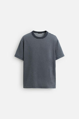 STRIPED JACQUARD SWEATSHIRT - Zara фото 7