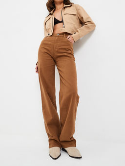 Женские джинсы палаццо