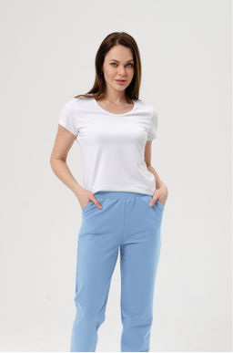 Джоггеры микс Цвет:Изумрудный