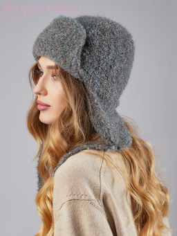 Юстина 755 Ушанка женская (56-58)