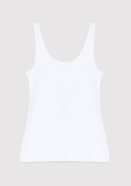 2li Kad?n Siyah Basic Atlet - Mavi фото 4