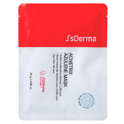 JsDerma Acnetrix Azulene Mask, 25g - Успокаивающая маска с азуленом и берёзовым соком - 1шт