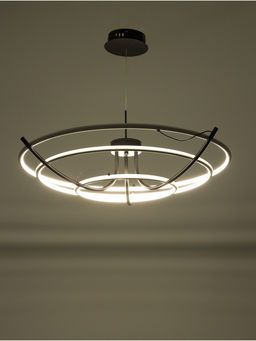 Люстра Emilia 174 Вт LED 3000-6000К белый Ø67×120 см