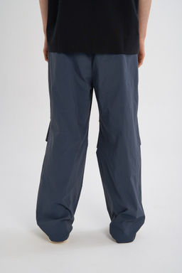 Брюки текстильные Серый ANTA SKATE Woven Casual Pants  фото 9