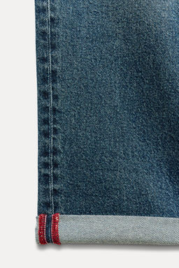 Z1975 RELAXED FIT HIGH-WAIST JEANS - Zara фото 10