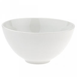 Пиала фарфоровая "Розы 3D" 2 вариант 750мл, д15см, h9см (Россия)