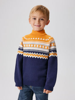 ACOOLA / Свитер детский для мальчиков Felix разноцветный