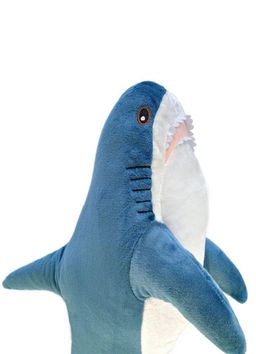 Мягкая игрушка "Акула БЛОХЭЙ" (80 см) ИКЕА!!