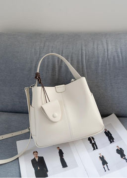 Женская сумка, кожа, MIRONPAN 26006 Молочный