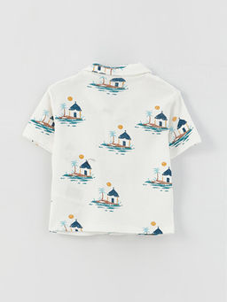 Polo Yaka Desenli Erkek Bebek G?mlek - Waikiki фото 2