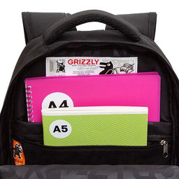 RB-554-3 Рюкзак школьный - Grizzly фото 44