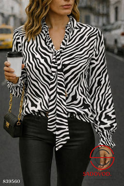 Блузка женская с принтом