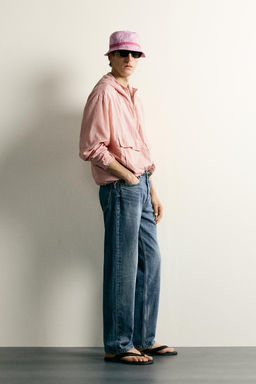 CAZADORA T?CNICA CROPPED FIT / Rosa - Zara фото 4