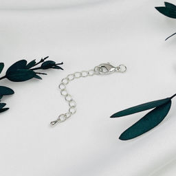 Замочек: Карабин с цепочкой средний